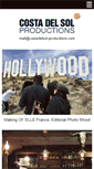Mobile Screenshot of costadelsol-productions.com